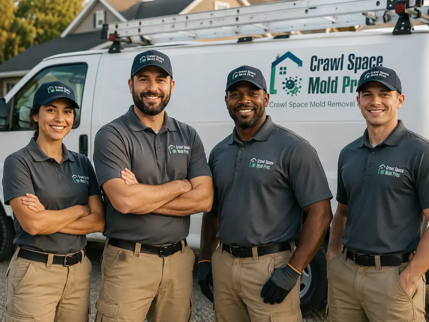 Crawl Space Mold Removal company in Parker Ford, PA